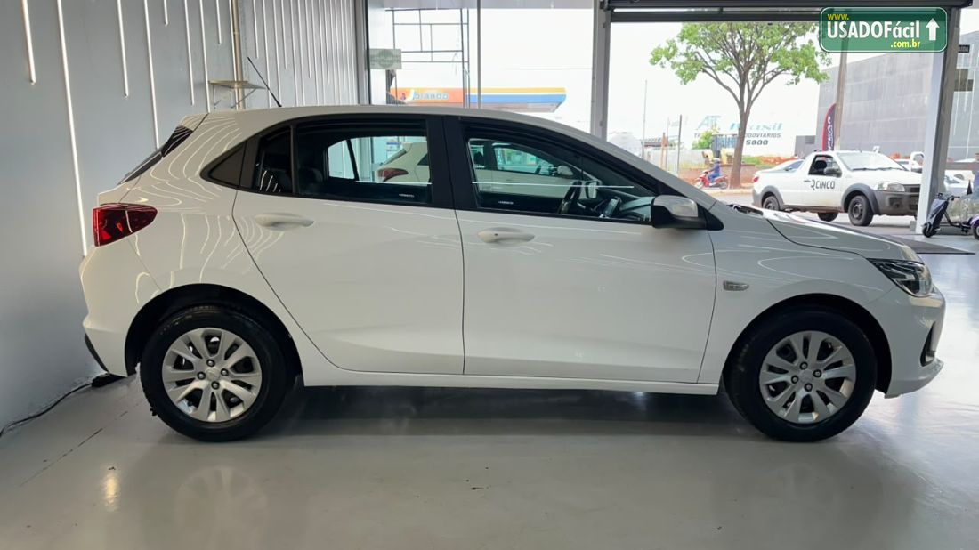 CHEVROLET/GM Onix Hatch LT 1.0 Mecânico Flex 2020/2020 — foto 4 de 25