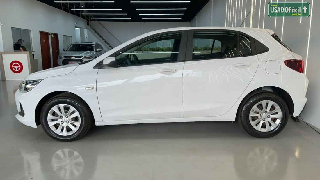 CHEVROLET/GM Onix Hatch LT 1.0 Mecânico Flex 2020/2020 — foto 5 de 25