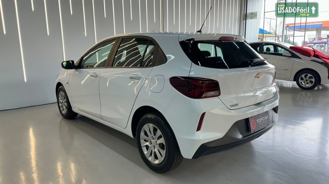 CHEVROLET/GM Onix Hatch LT 1.0 Mecânico Flex 2020/2020 — foto 6 de 25