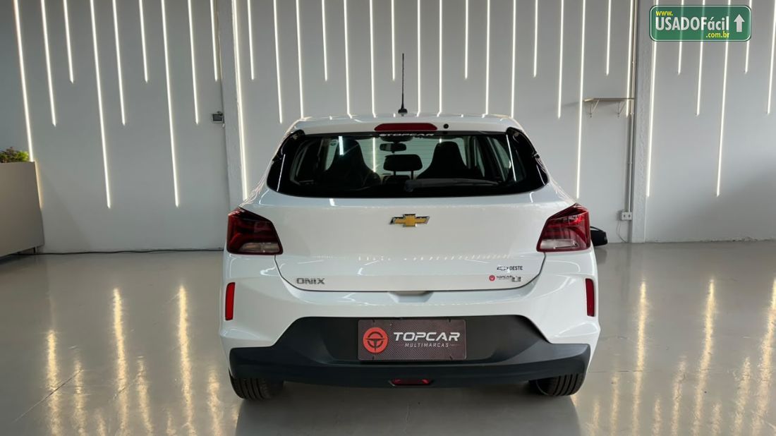 CHEVROLET/GM Onix Hatch LT 1.0 Mecânico Flex 2020/2020 — foto 7 de 25