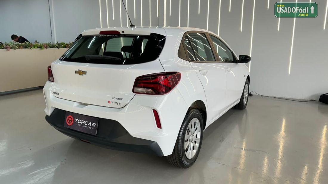 CHEVROLET/GM Onix Hatch LT 1.0 Mecânico Flex 2020/2020 — foto 8 de 25