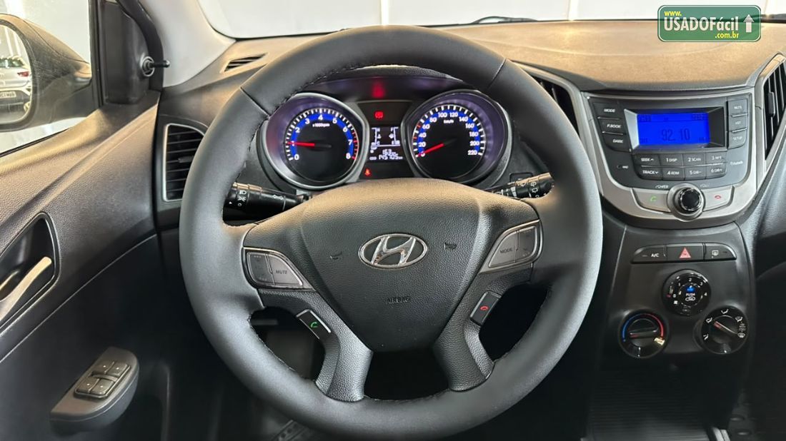 Hyundai HB20 Hatch Comfort Style 1.0 Flex 2015/2015 — foto 11 de 25