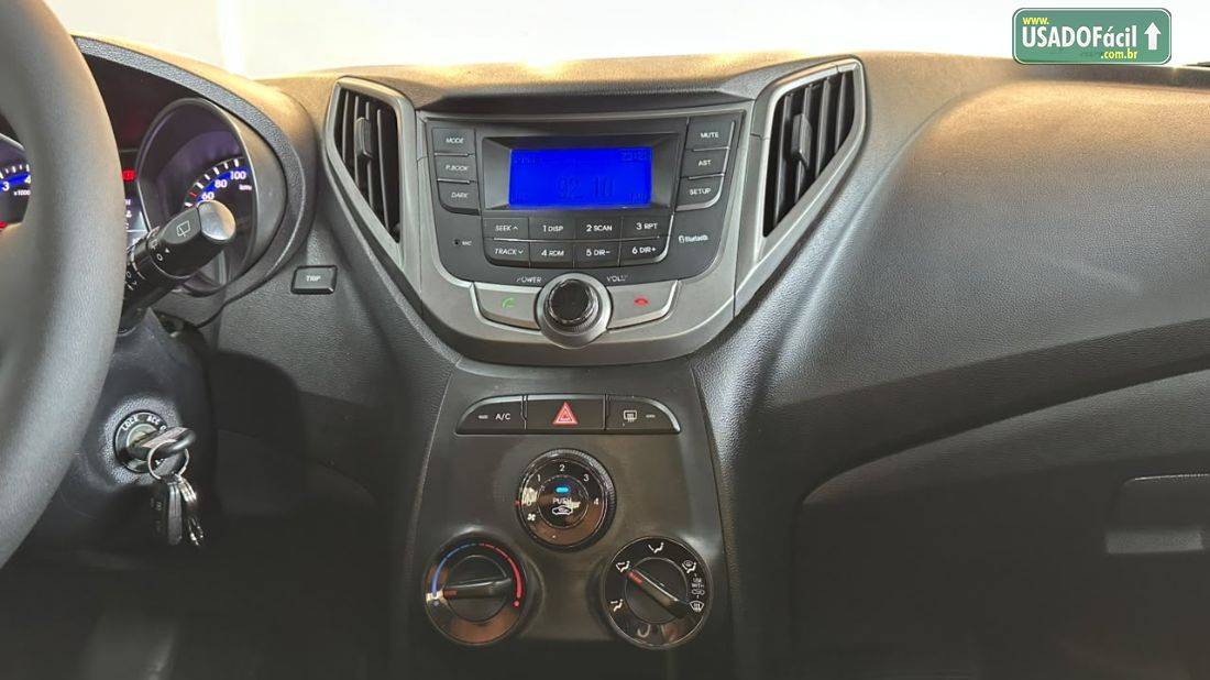 Hyundai HB20 Hatch Comfort Style 1.0 Flex 2015/2015 — foto 13 de 25
