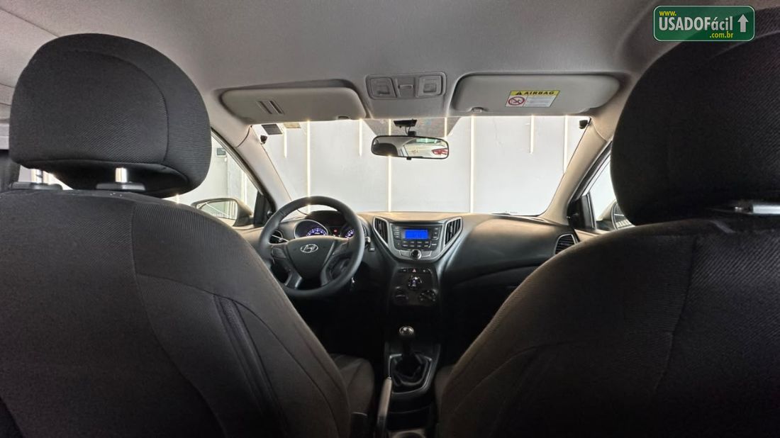 Hyundai HB20 Hatch Comfort Style 1.0 Flex 2015/2015 — foto 20 de 25