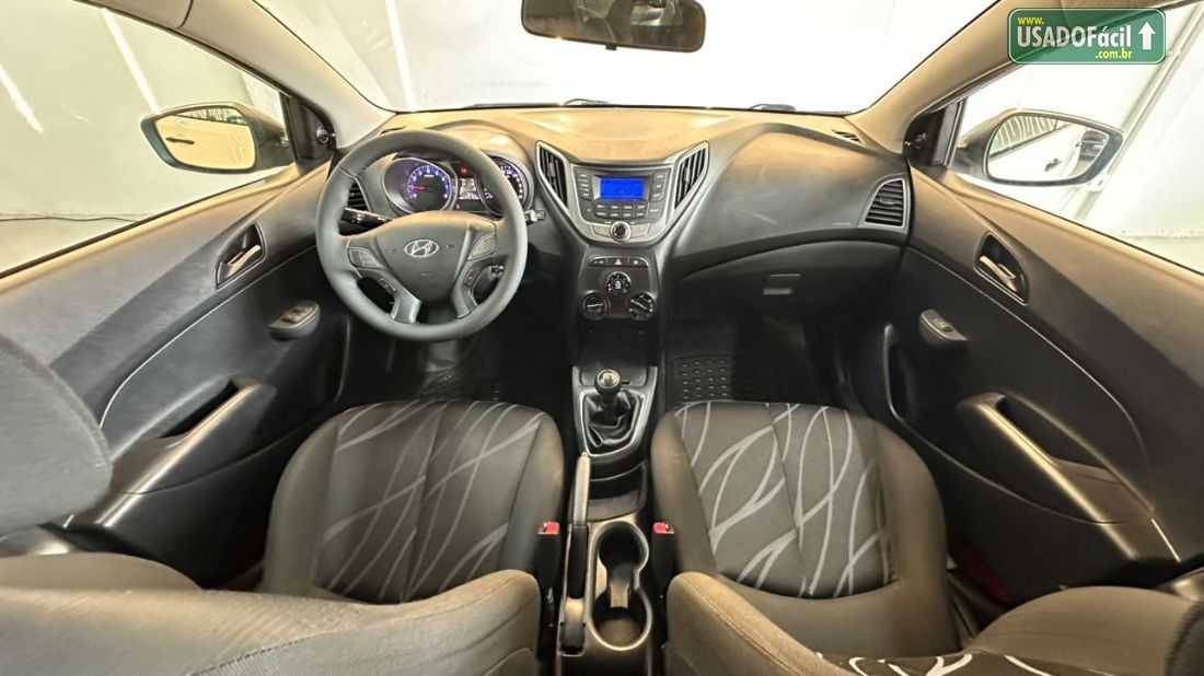 Hyundai HB20 Hatch Comfort Style 1.0 Flex 2015/2015 — foto 21 de 25