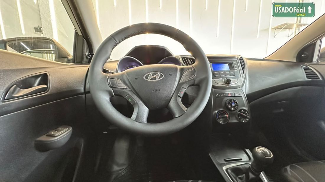 Hyundai HB20 Hatch Comfort Style 1.0 Flex 2015/2015 — foto 22 de 25