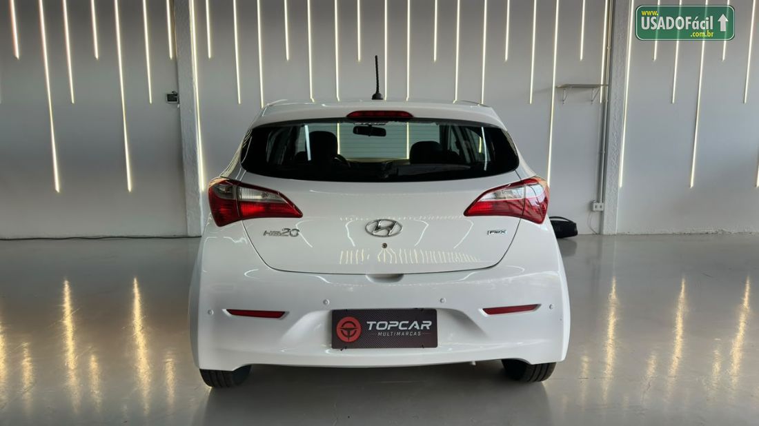 Hyundai HB20 Hatch Comfort Style 1.0 Flex 2015/2015 — foto 7 de 25