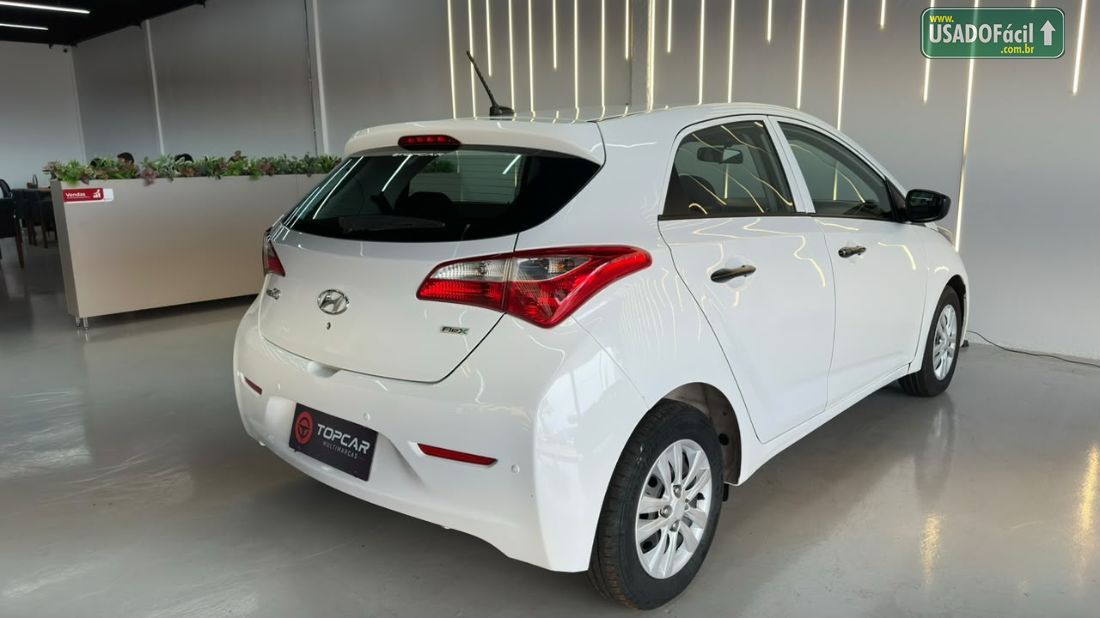Hyundai HB20 Hatch Comfort Style 1.0 Flex 2015/2015 — foto 8 de 25