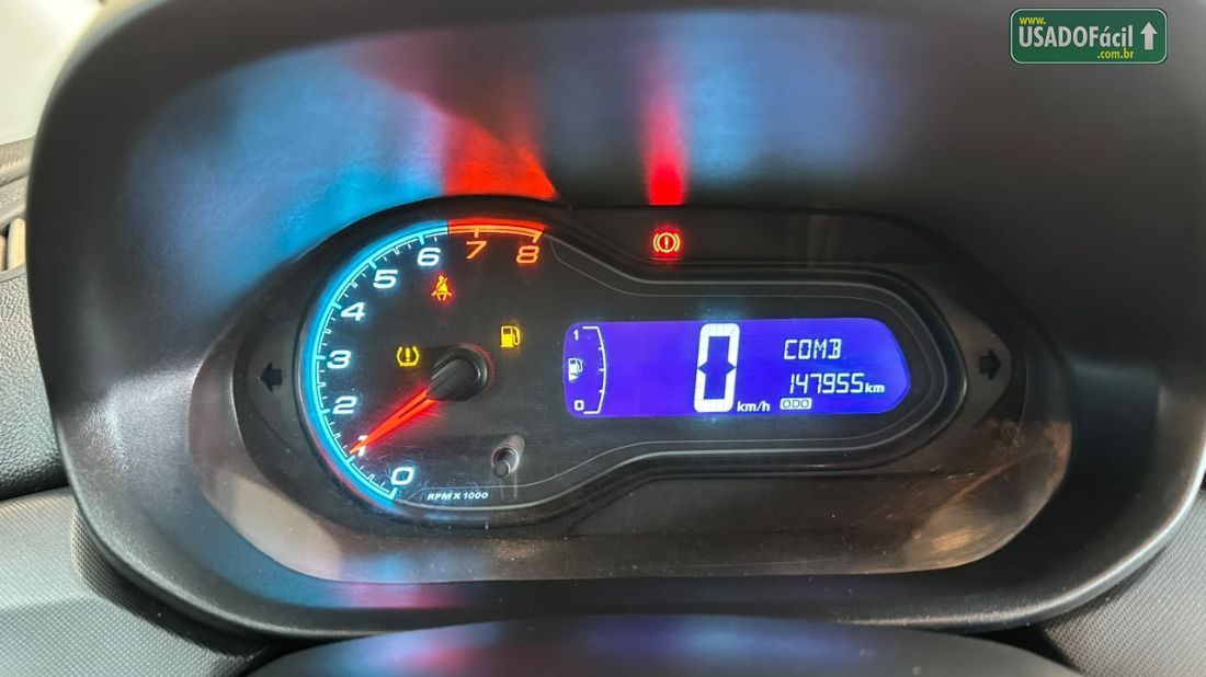 CHEVROLET/GM Prisma Sedan LT 1.4 8V FlexPower 2017/2017 — foto 12 de 25