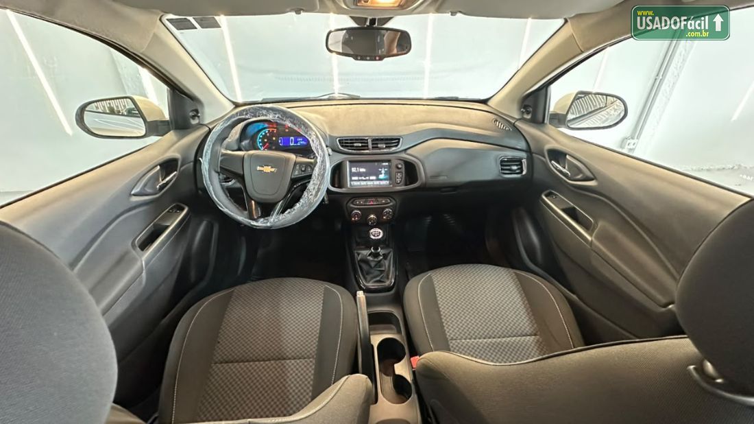 CHEVROLET/GM Prisma Sedan LT 1.4 8V FlexPower 2017/2017 — foto 20 de 25