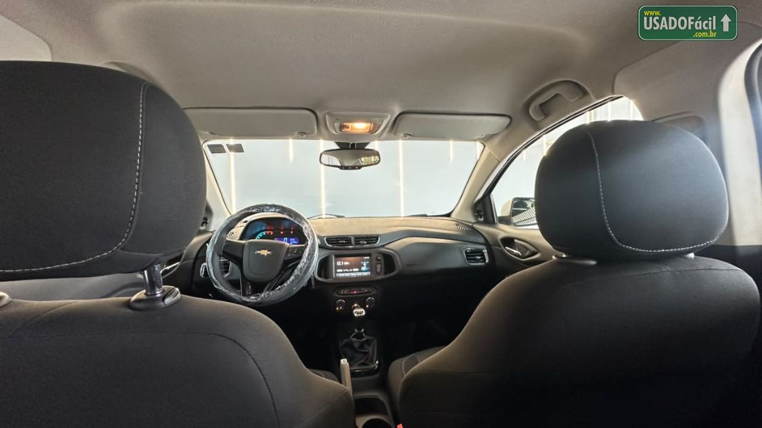 CHEVROLET/GM Prisma Sedan LT 1.4 8V FlexPower 2017/2017 — foto 21 de 25
