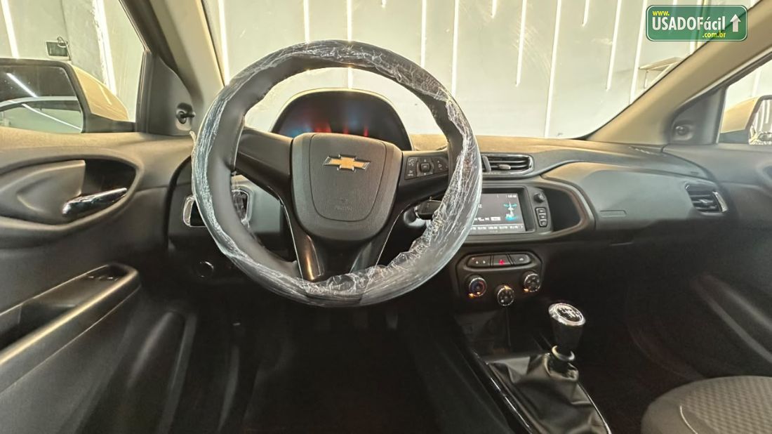 CHEVROLET/GM Prisma Sedan LT 1.4 8V FlexPower 2017/2017 — foto 22 de 25