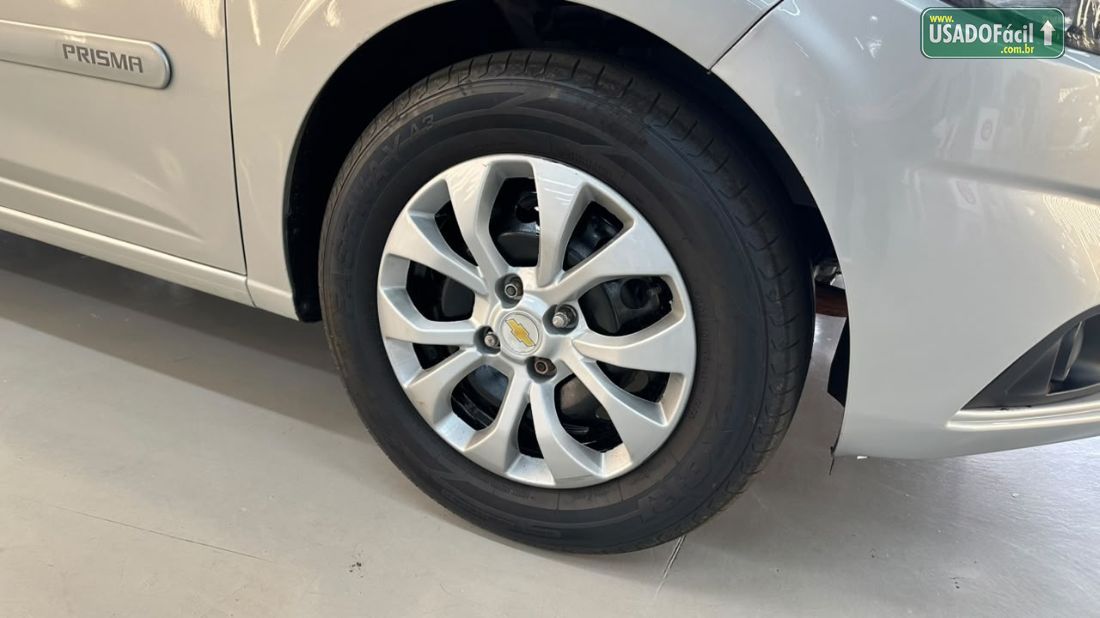 CHEVROLET/GM Prisma Sedan LT 1.4 8V FlexPower 2017/2017 — foto 25 de 25