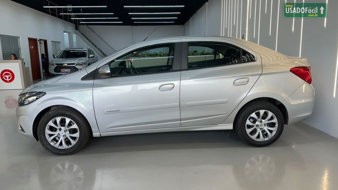 CHEVROLET/GM Prisma Sedan LT 1.4 8V FlexPower 2017/2017 — foto 5 de 25