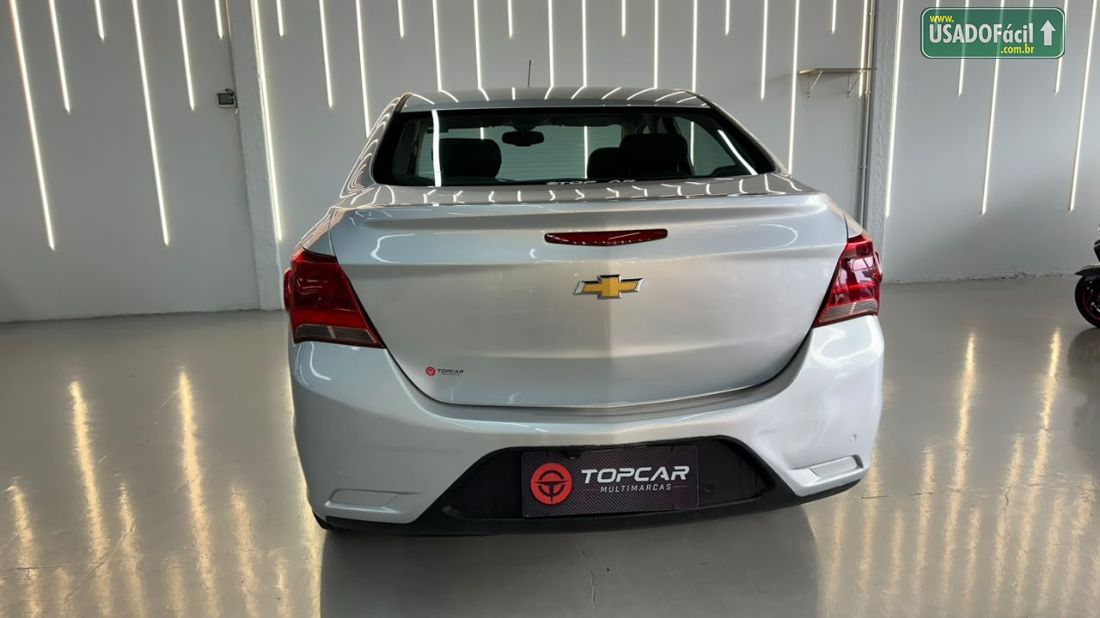 CHEVROLET/GM Prisma Sedan LT 1.4 8V FlexPower 2017/2017 — foto 7 de 25