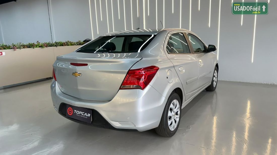 CHEVROLET/GM Prisma Sedan LT 1.4 8V FlexPower 2017/2017 — foto 8 de 25