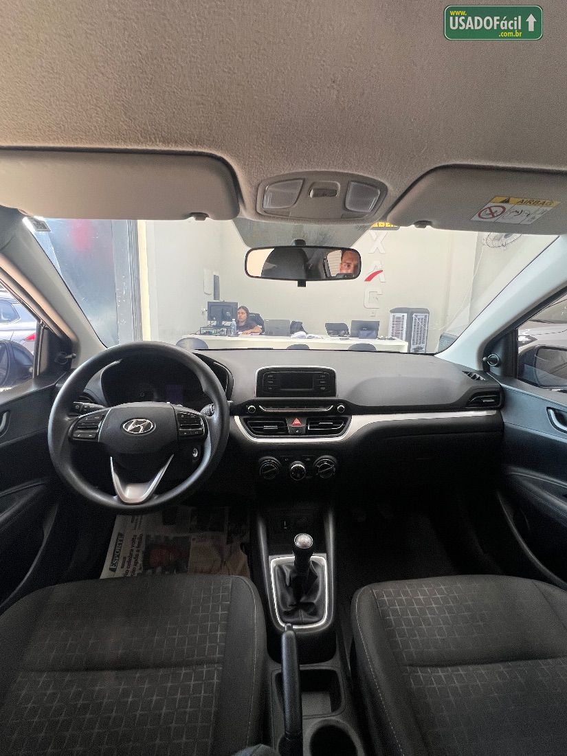 Hyundai HB20 Hatch Sense Plus 1.0 Mecânico Flex 2024/2025 — foto 10 de 15