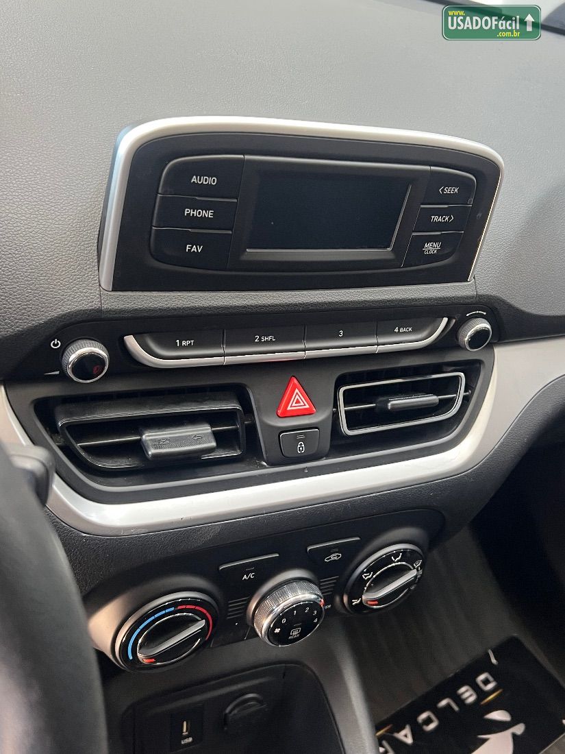 Hyundai HB20 Hatch Sense Plus 1.0 Mecânico Flex 2024/2025 — foto 11 de 15