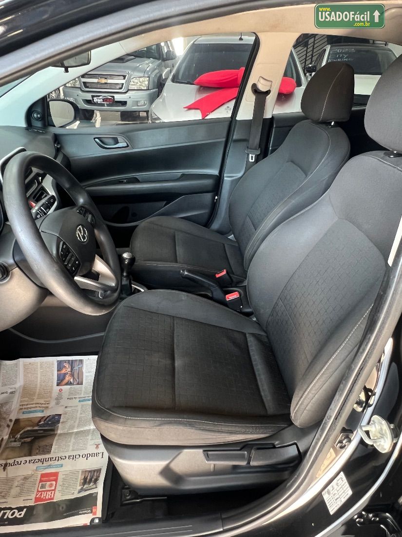 Hyundai HB20 Hatch Sense Plus 1.0 Mecânico Flex 2024/2025 — foto 12 de 15