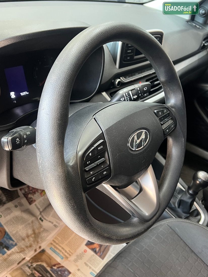 Hyundai HB20 Hatch Sense Plus 1.0 Mecânico Flex 2024/2025 — foto 14 de 15