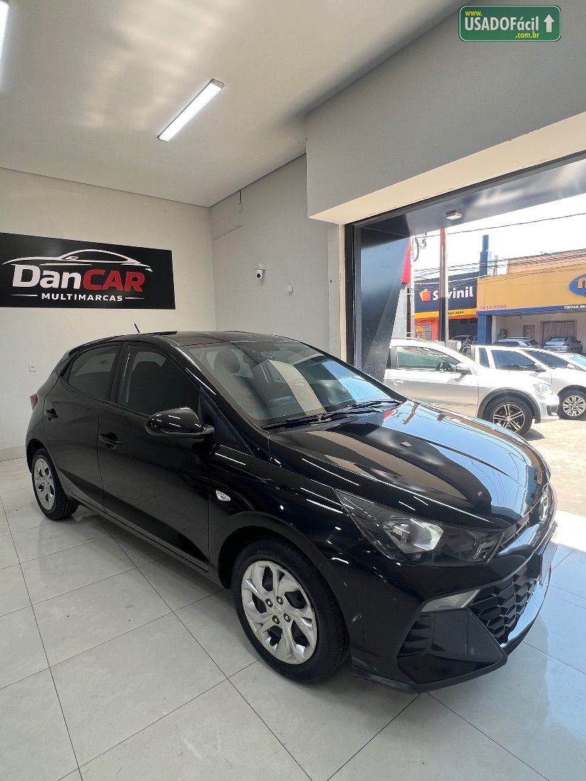 Hyundai HB20 Hatch Sense Plus 1.0 Mecânico Flex 2024/2025 — foto 2 de 15