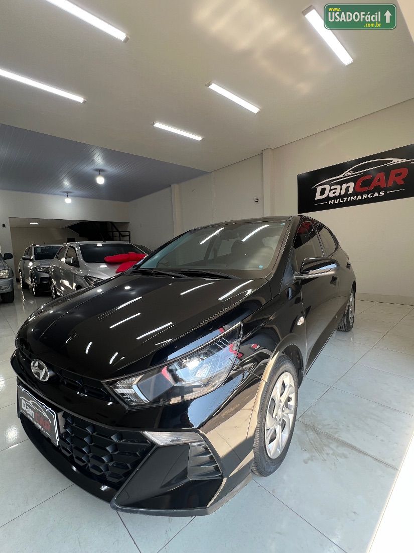 Hyundai HB20 Hatch Sense Plus 1.0 Mecânico Flex 2024/2025 — foto 3 de 15