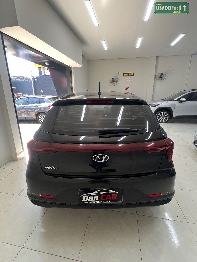 Hyundai HB20 Hatch Sense Plus 1.0 Mecânico Flex 2024/2025 — foto 4 de 15