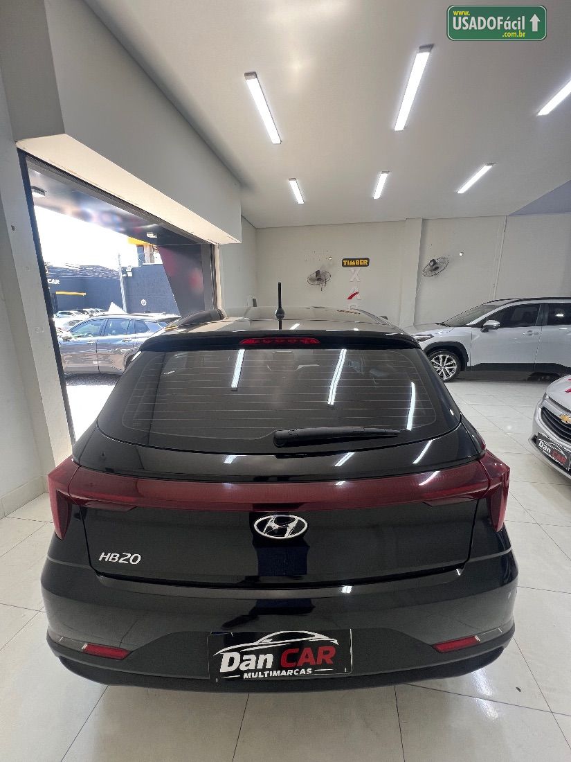 Hyundai HB20 Hatch Sense Plus 1.0 Mecânico Flex 2024/2025 — foto 5 de 15