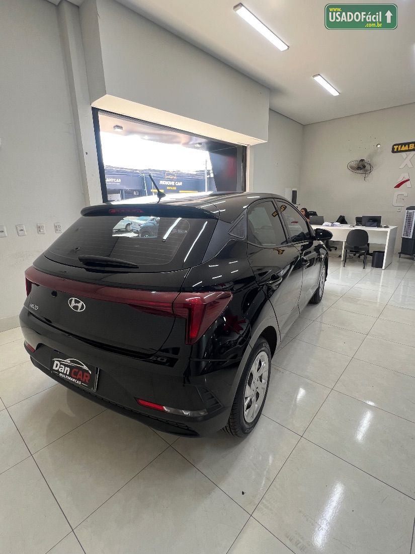 Hyundai HB20 Hatch Sense Plus 1.0 Mecânico Flex 2024/2025 — foto 6 de 15