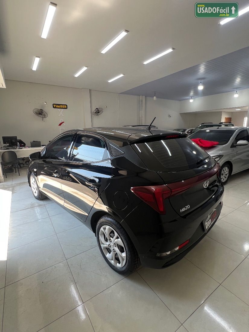 Hyundai HB20 Hatch Sense Plus 1.0 Mecânico Flex 2024/2025 — foto 7 de 15