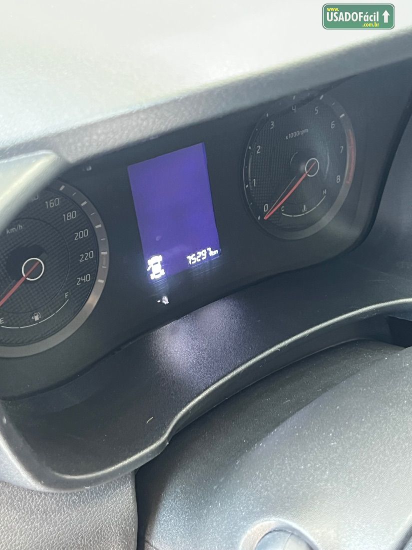Hyundai HB20 Hatch Sense Plus 1.0 Mecânico Flex 2024/2025 — foto 8 de 15
