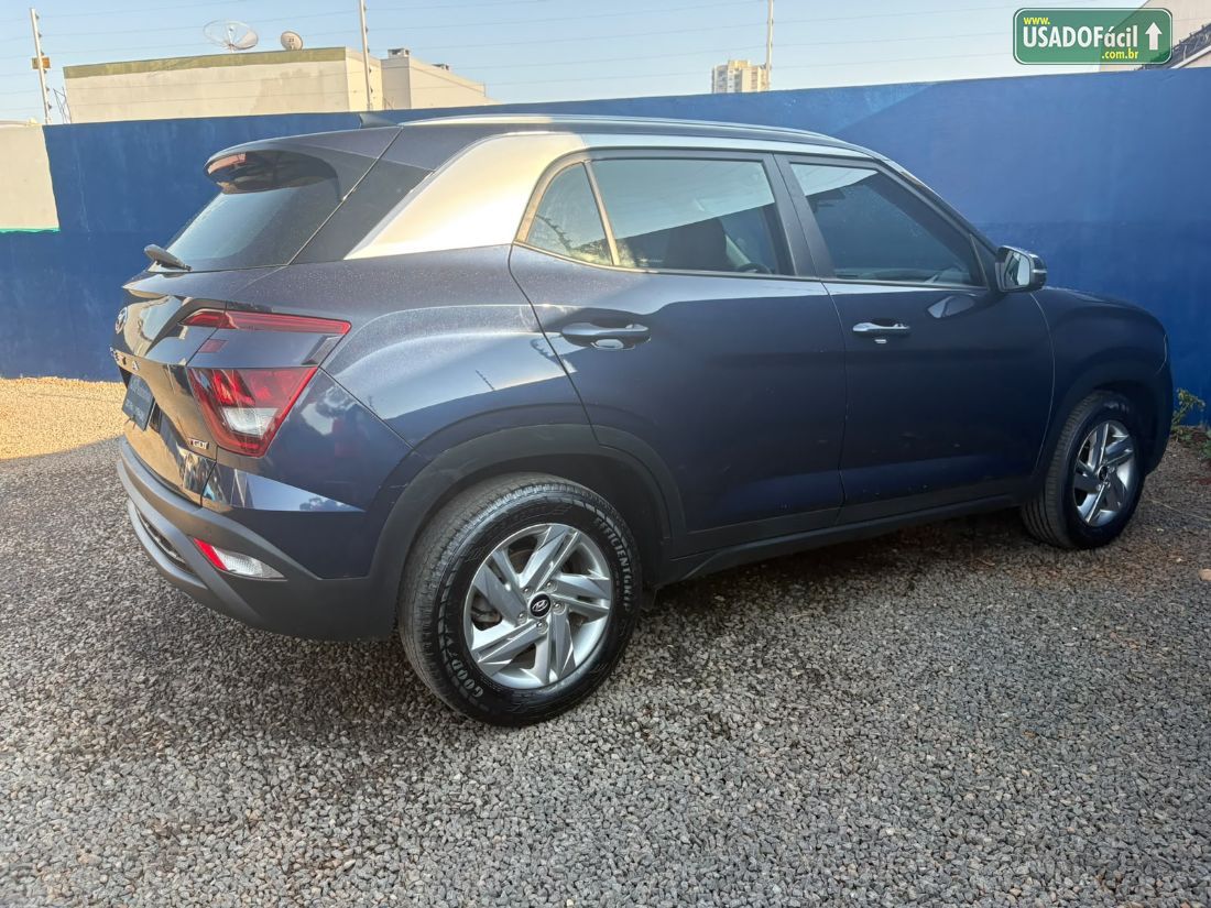 Hyundai Creta Comfort Plus 1.0 Turbo Automático 2024/2025 — foto 2 de 8