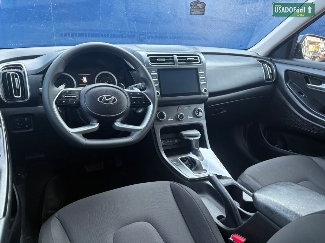 Hyundai Creta Comfort Plus 1.0 Turbo Automático 2024/2025 — foto 3 de 8