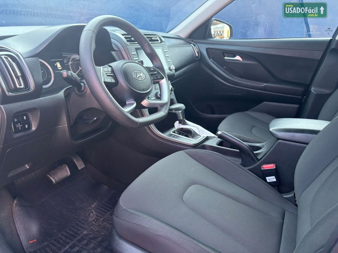 Hyundai Creta Comfort Plus 1.0 Turbo Automático 2024/2025 — foto 4 de 8