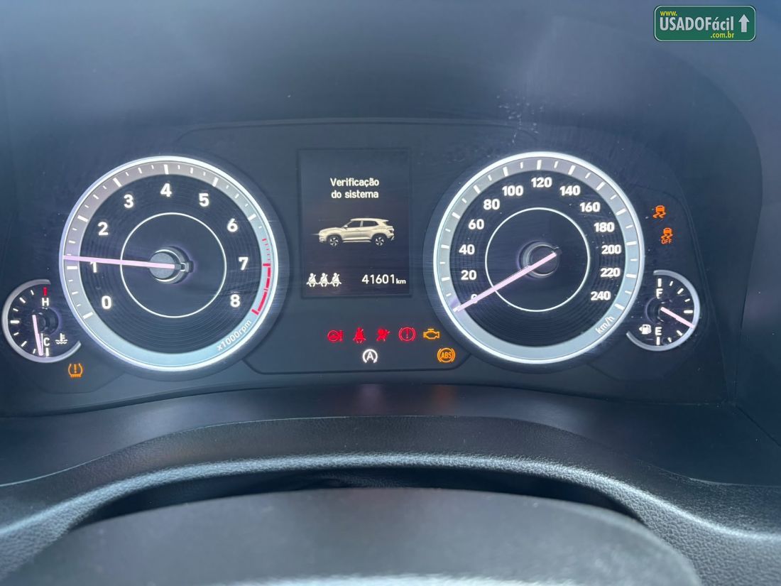 Hyundai Creta Comfort Plus 1.0 Turbo Automático 2024/2025 — foto 8 de 8