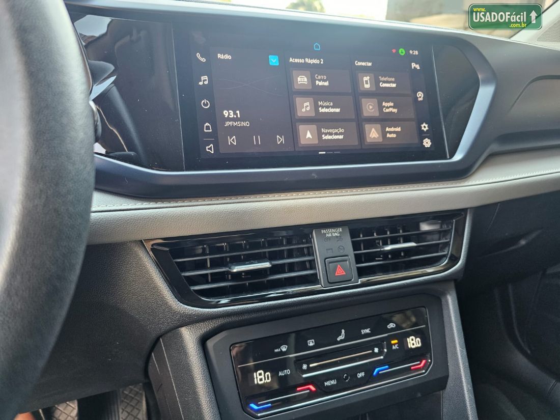 Volkswagen Taos Comfortline 250 TSI 1.4 Automático Flex 2023/2023 — foto 11 de 14
