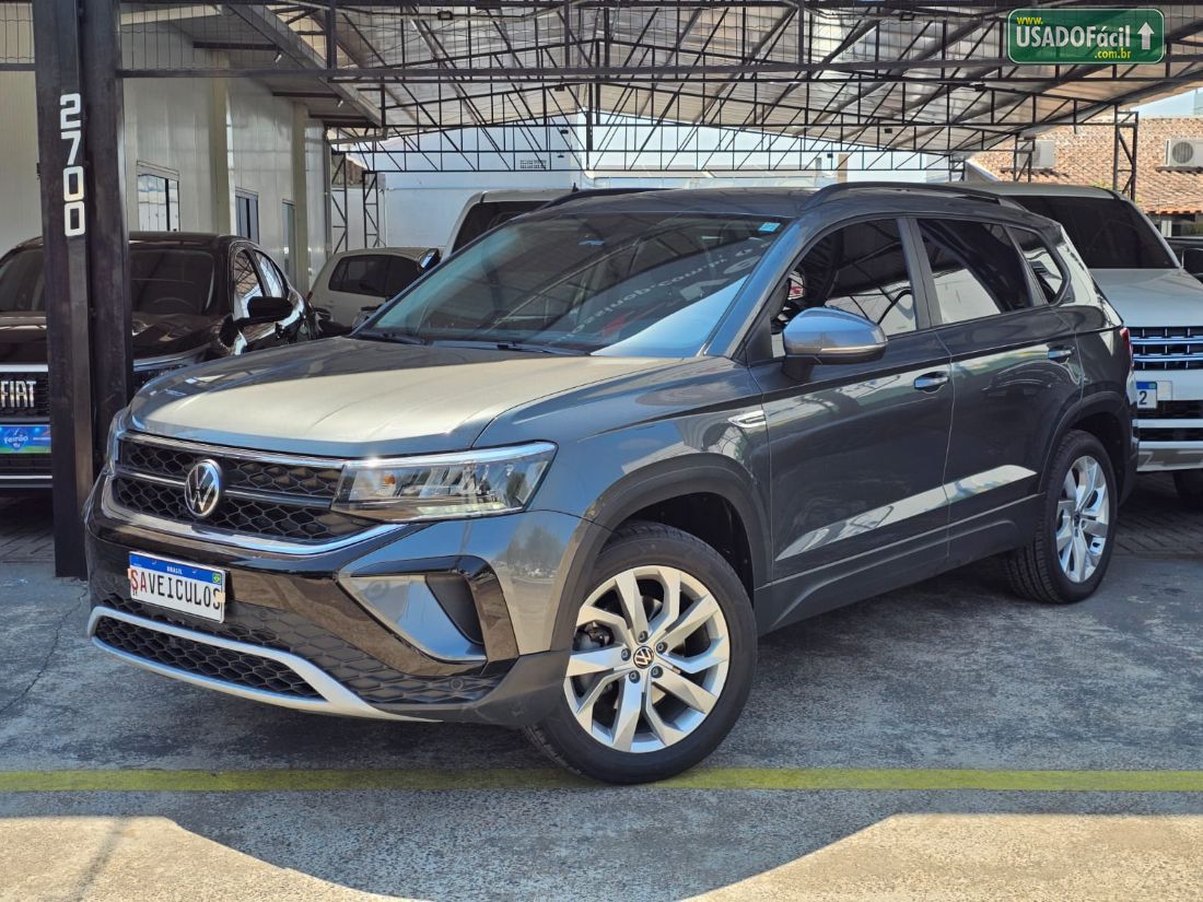 Volkswagen Taos Comfortline 250 TSI 1.4 Automático Flex 2023/2023 — foto 2 de 14