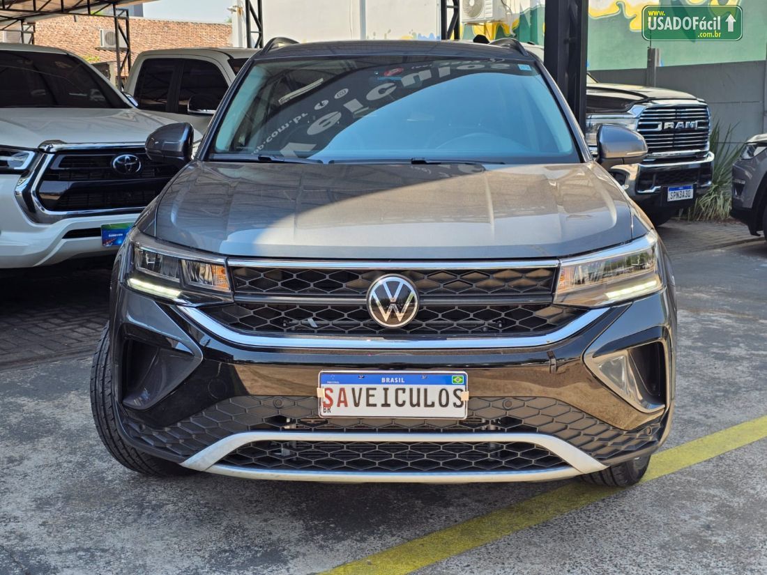 Volkswagen Taos Comfortline 250 TSI 1.4 Automático Flex 2023/2023 — foto 3 de 14