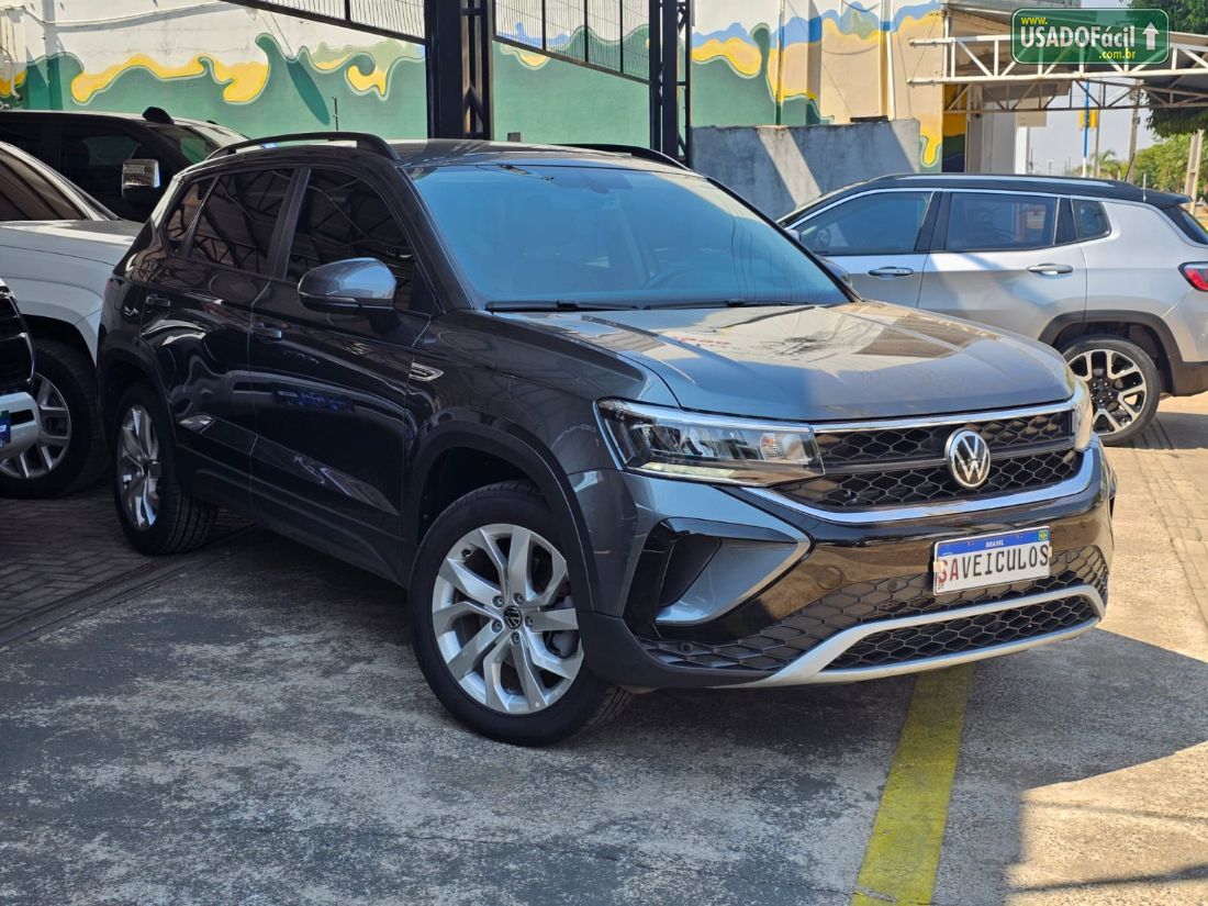 Volkswagen Taos Comfortline 250 TSI 1.4 Automático Flex 2023/2023 — foto 4 de 14