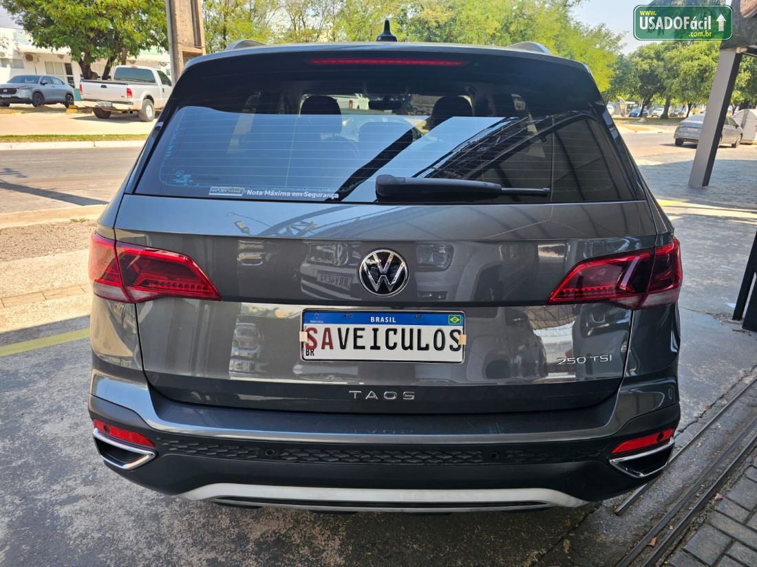 Volkswagen Taos Comfortline 250 TSI 1.4 Automático Flex 2023/2023 — foto 5 de 14
