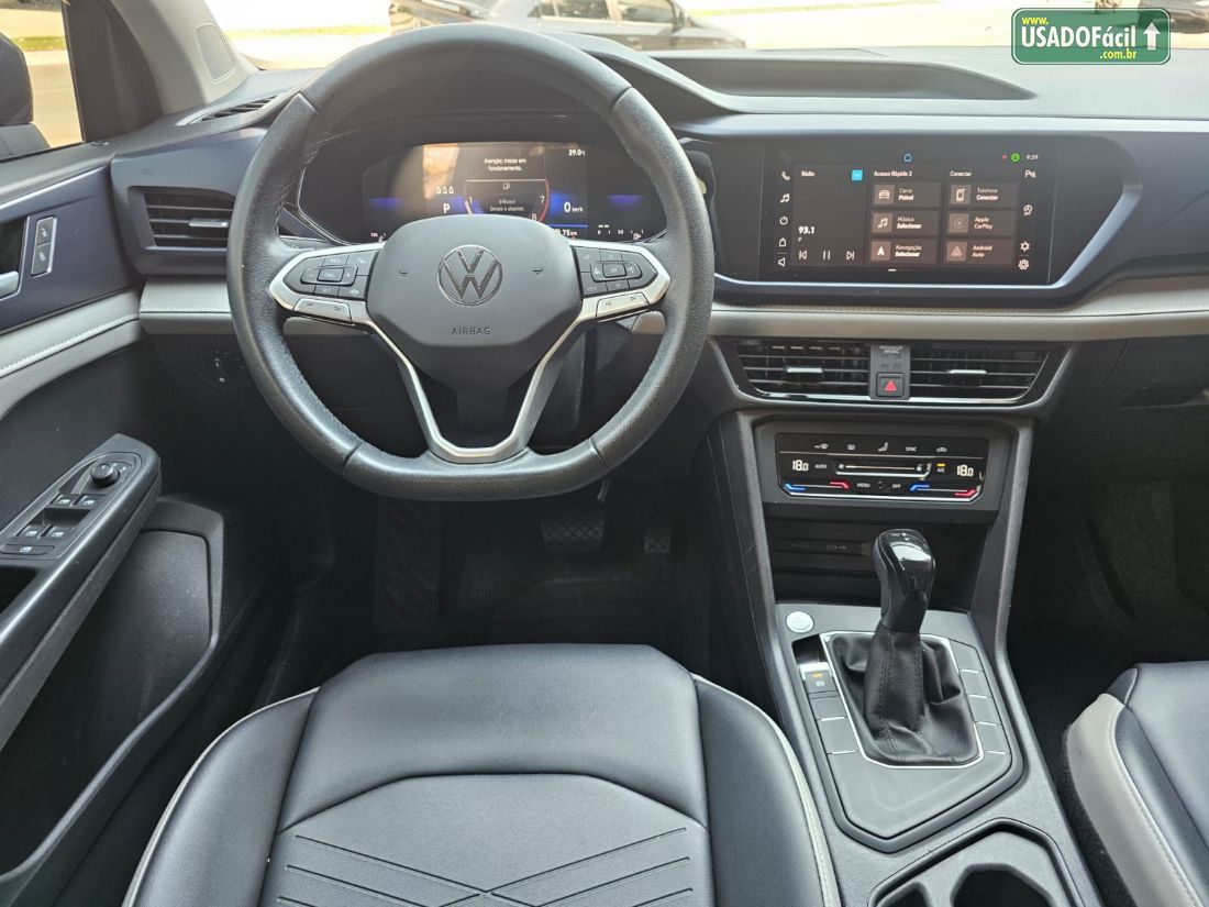 Volkswagen Taos Comfortline 250 TSI 1.4 Automático Flex 2023/2023 — foto 6 de 14