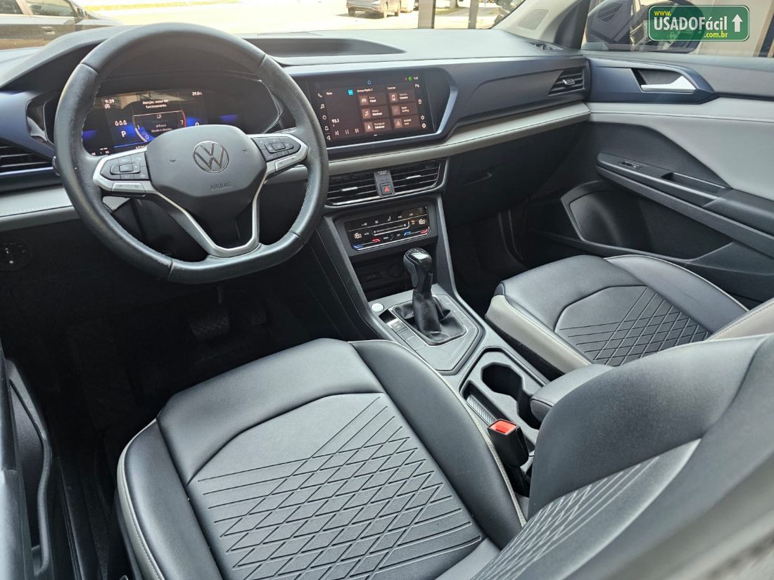 Volkswagen Taos Comfortline 250 TSI 1.4 Automático Flex 2023/2023 — foto 7 de 14