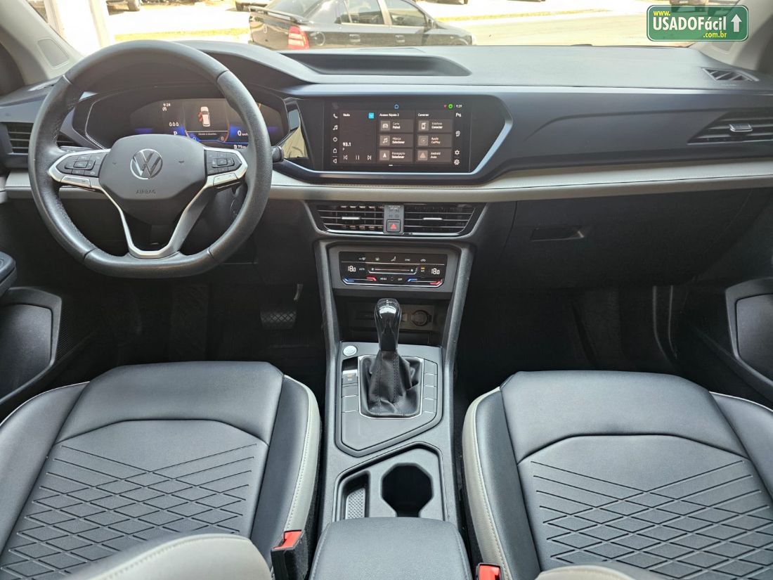 Volkswagen Taos Comfortline 250 TSI 1.4 Automático Flex 2023/2023 — foto 8 de 14