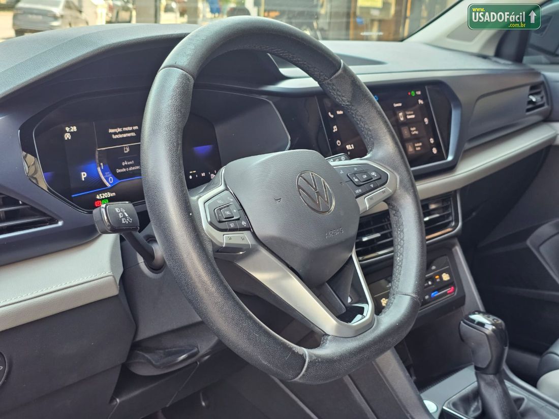 Volkswagen Taos Comfortline 250 TSI 1.4 Automático Flex 2023/2023 — foto 9 de 14