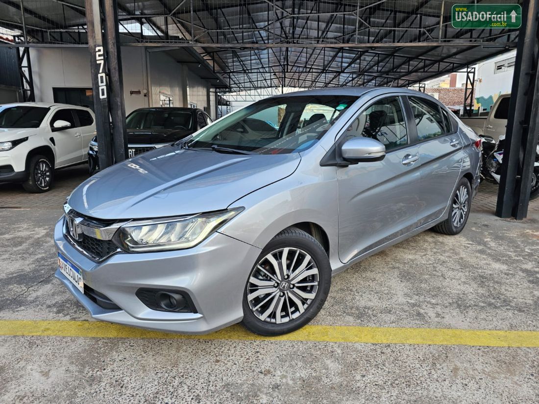 Honda City Sedan EXL 1.5 Automático Flex 2020/2020 — foto 2 de 11