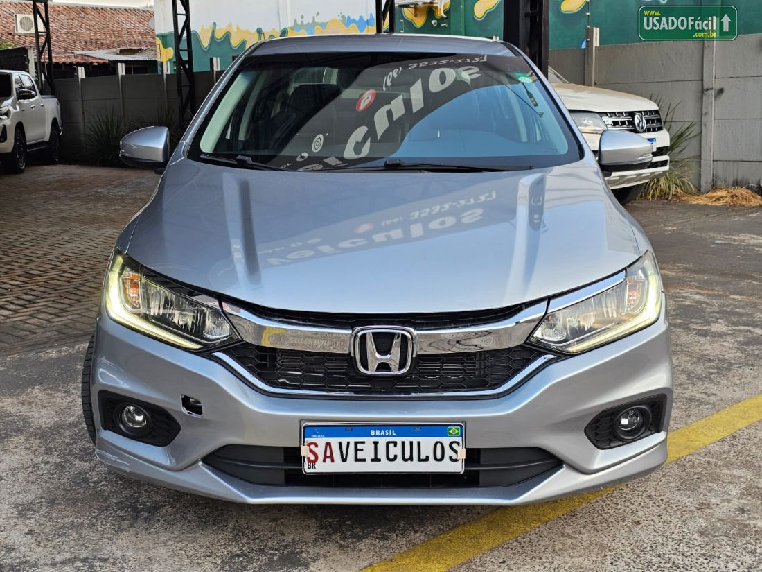 Honda City Sedan EXL 1.5 Automático Flex 2020/2020 — foto 3 de 11
