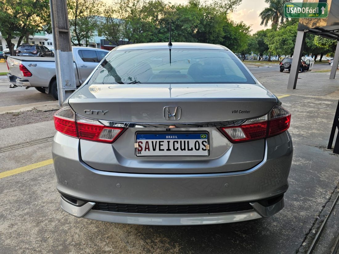 Honda City Sedan EXL 1.5 Automático Flex 2020/2020 — foto 5 de 11