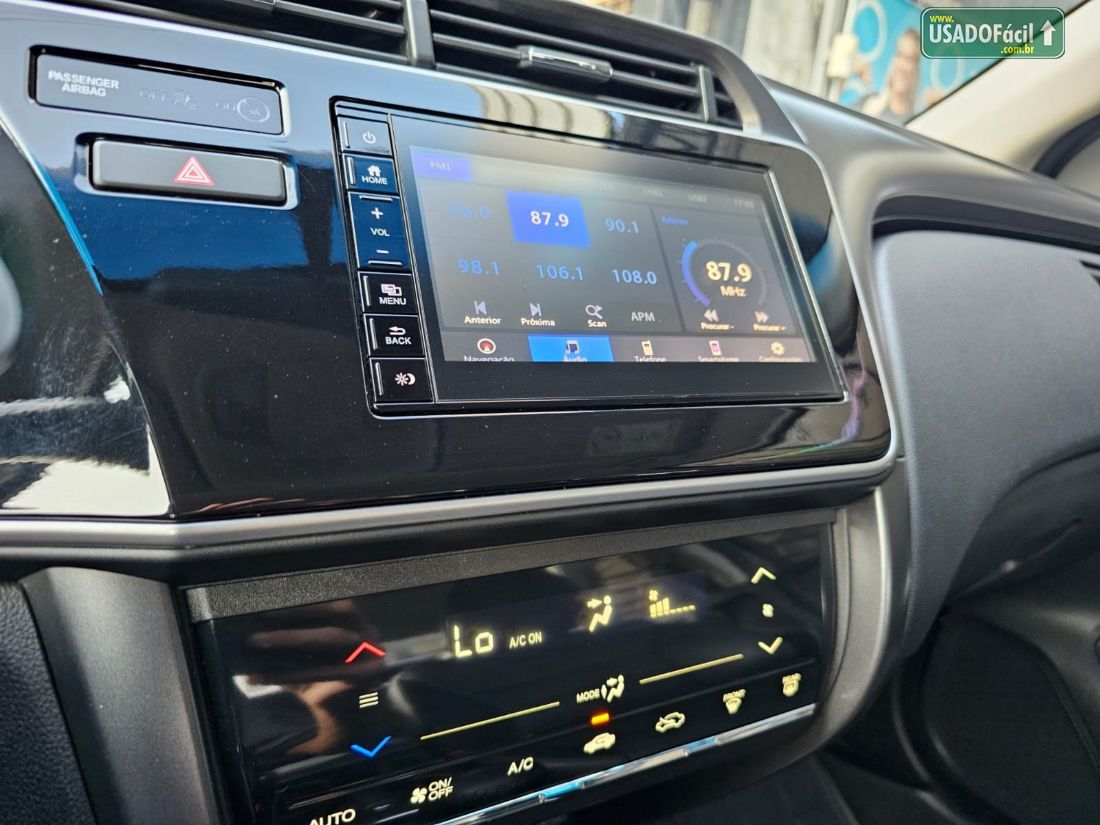 Honda City Sedan EXL 1.5 Automático Flex 2020/2020 — foto 7 de 11