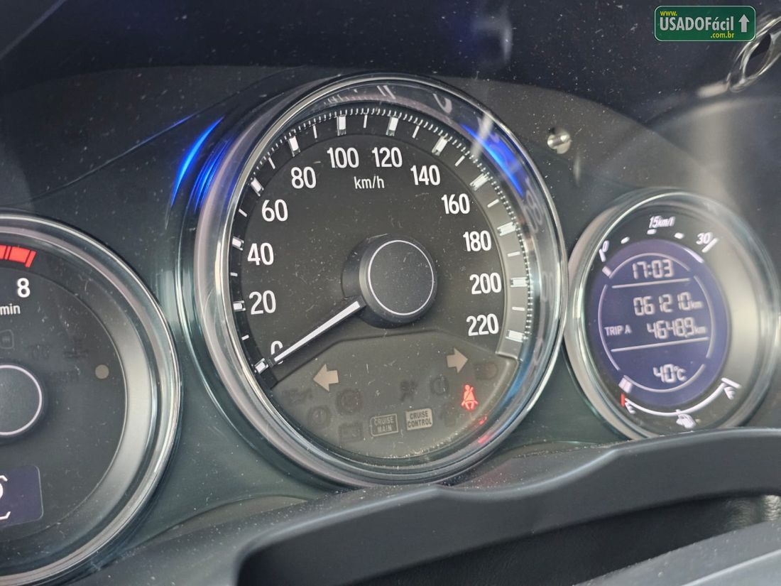 Honda City Sedan EXL 1.5 Automático Flex 2020/2020 — foto 8 de 11
