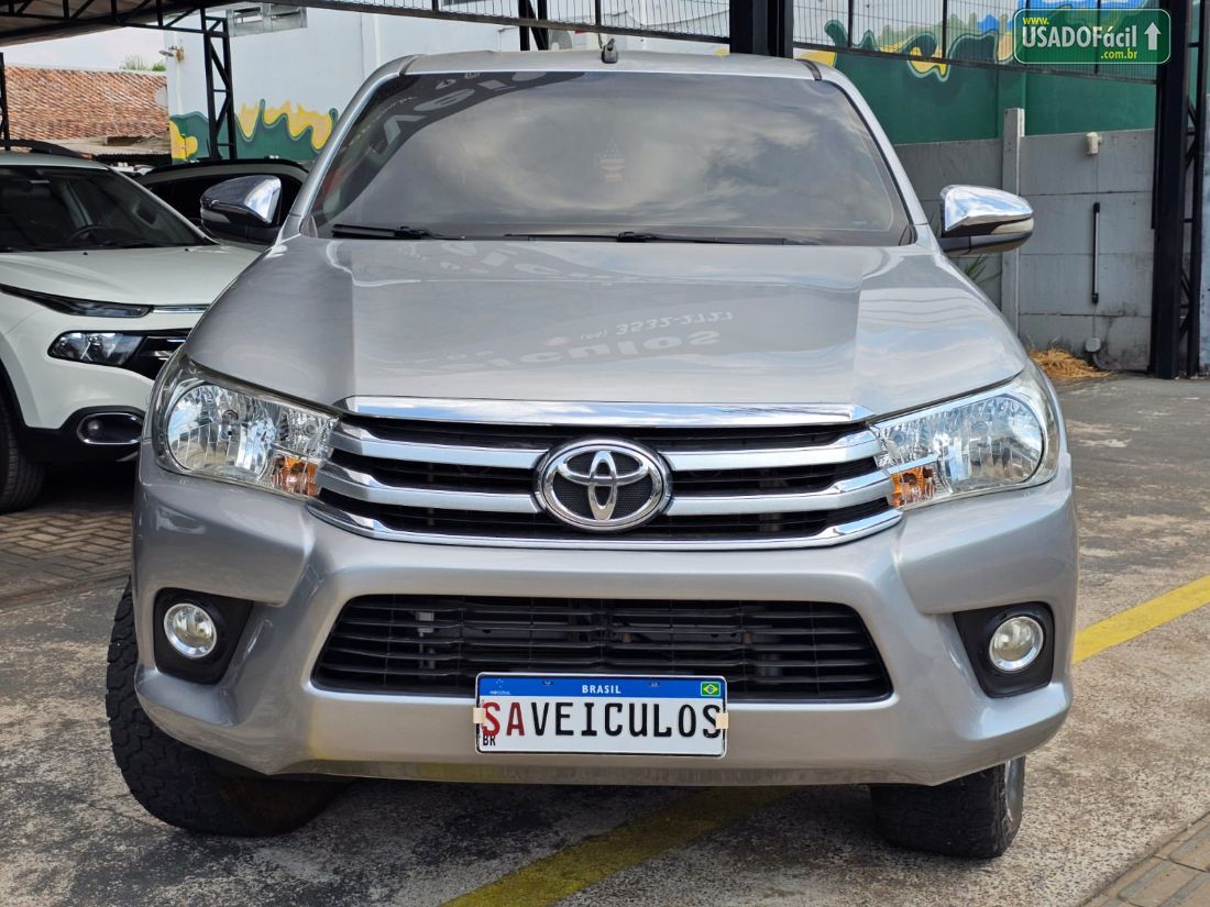 Toyota Hilux SRV CD 2.7 4X2 Automático Flex 2016/2017 — foto 3 de 14